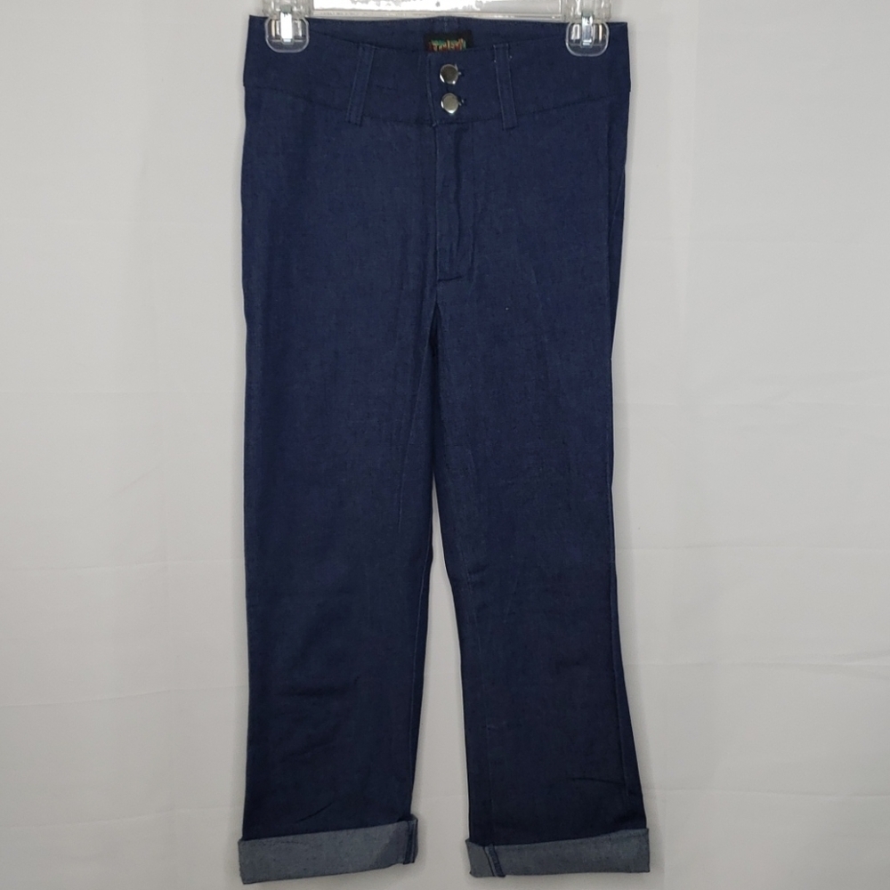 Tripp‎ NYC Cropped high waisted jeans